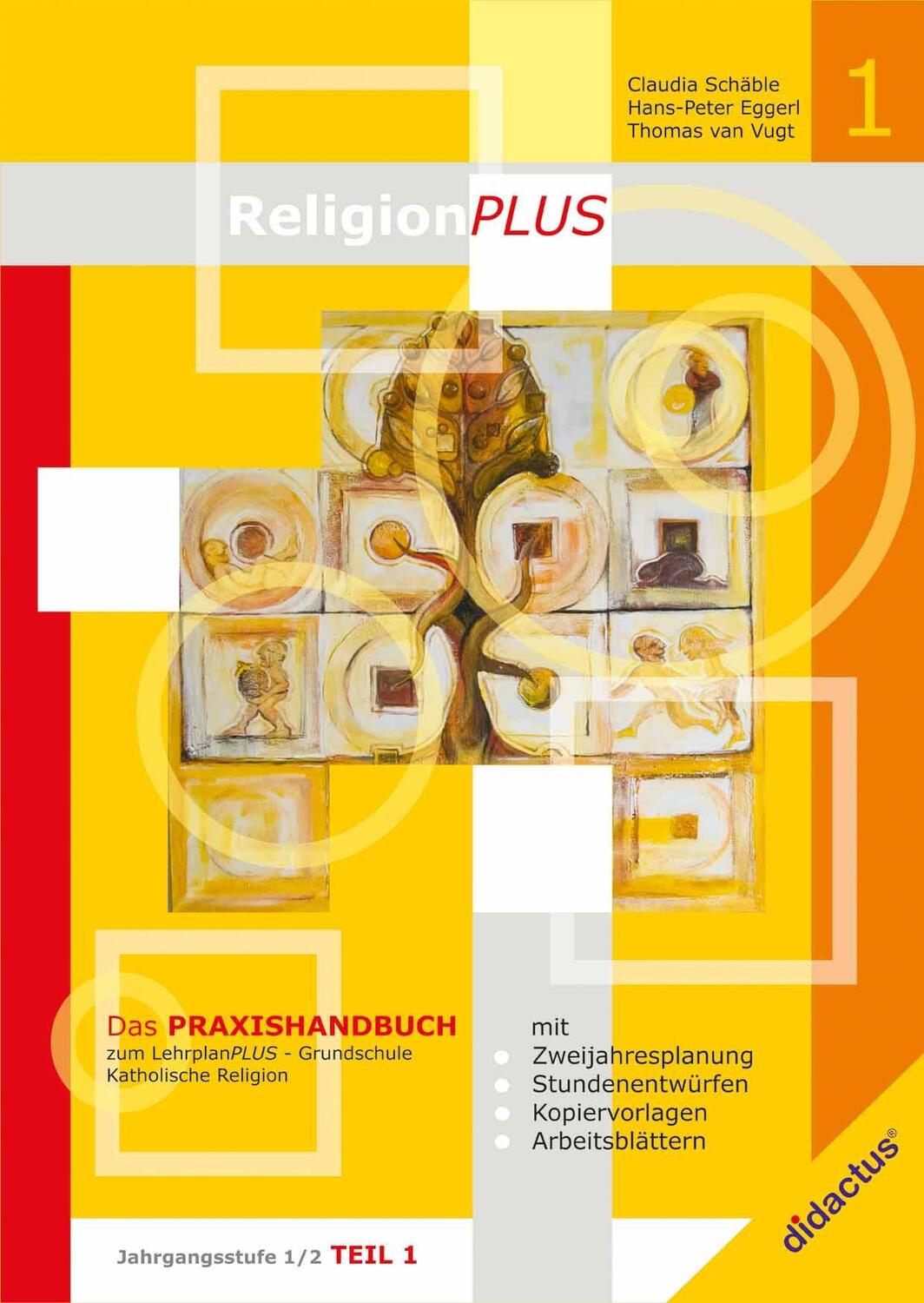 Cover: 9783941567245 | ReligionPLUS - Praxishandbuch Jahrgangsstufe 1/2 - Teil 1 | Buch