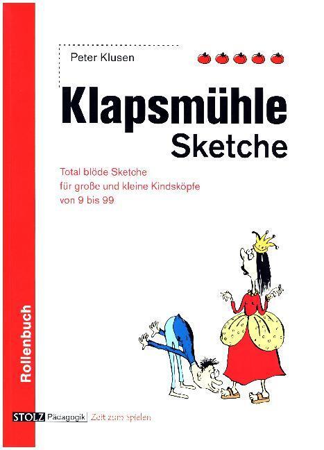 Cover: 9783897787049 | Klapsmühle Sketche | Peter Klusen | Taschenbuch | 72 S. | Deutsch