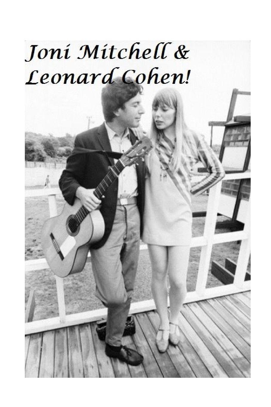 Cover: 9781716976278 | Leonard Cohen & Joni Mitchell | The Untold Story | Kenneth Rogers