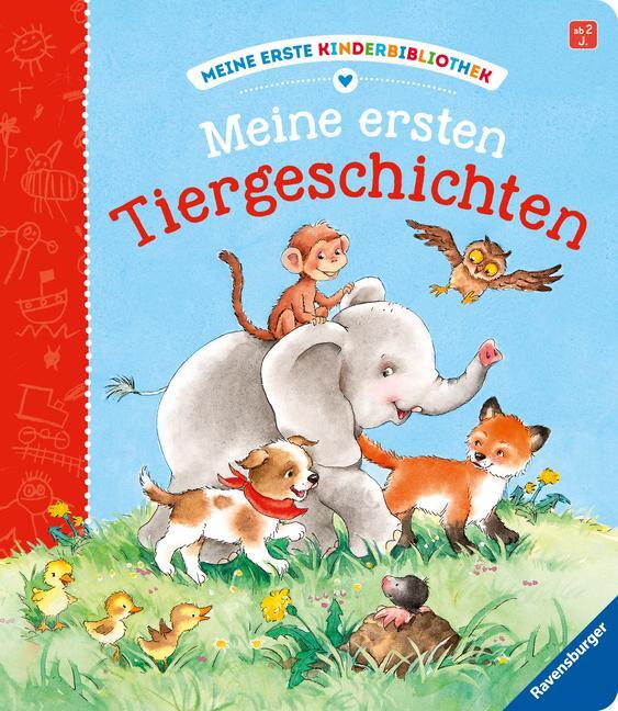 Cover: 9783473435401 | Meine ersten Tiergeschichten | Sandra Grimm | Buch | 30 S. | Deutsch