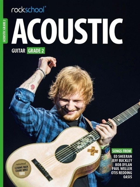 Cover: 9781910975299 | Rockschool Acoustic Guitar - Grade 2 | Noten, Mit Online Audio | 48 S.