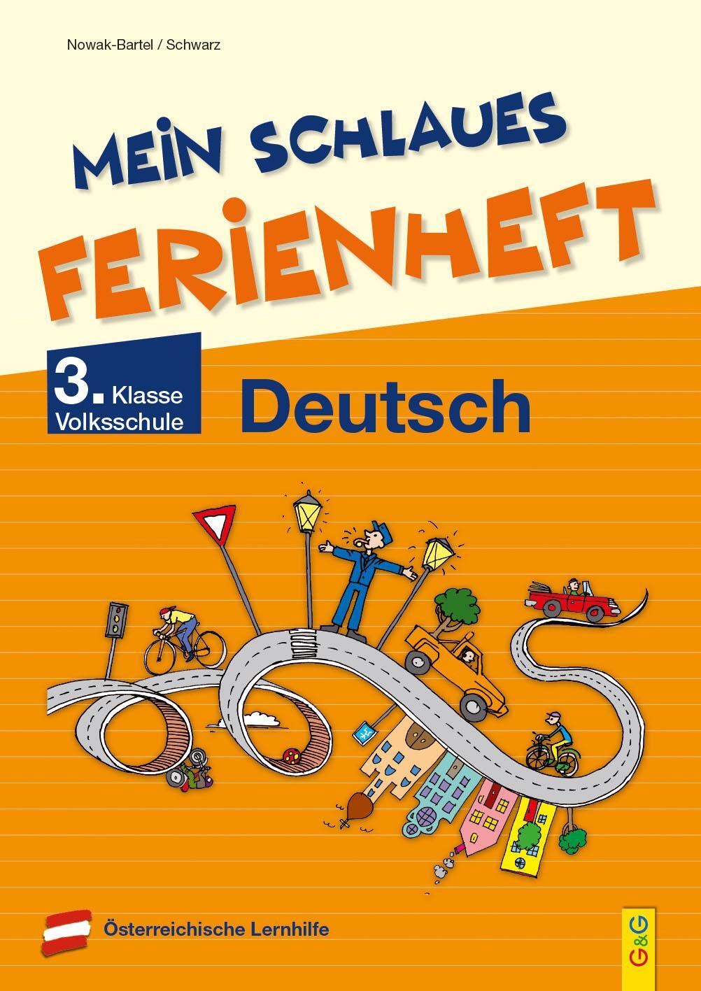 Cover: 9783707424836 | Mein schlaues Ferienheft Deutsch - 3. Klasse Volksschule | Taschenbuch