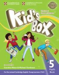 Cover: 9781316627709 | Kid's Box Level 5 Pupil's Book British English | Nixon (u. a.) | Buch