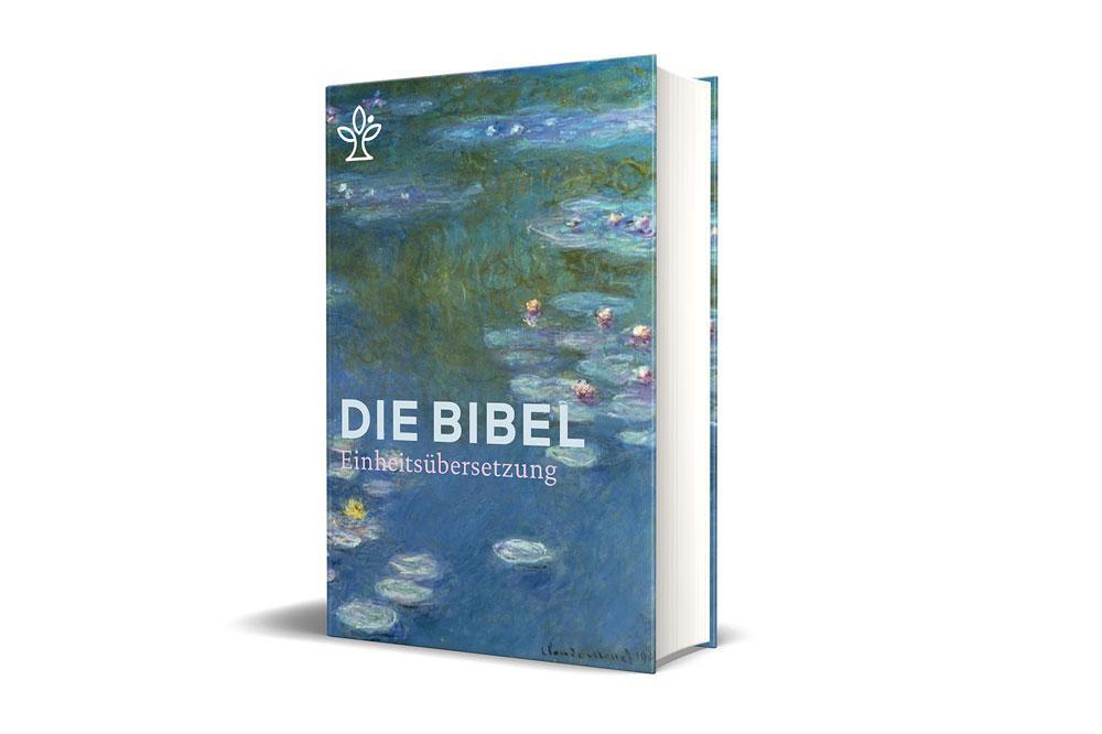 Cover: 9783460440319 | Die Bibel mit Umschlagmotiv Seerosen von Claude Monet. Großdruck....