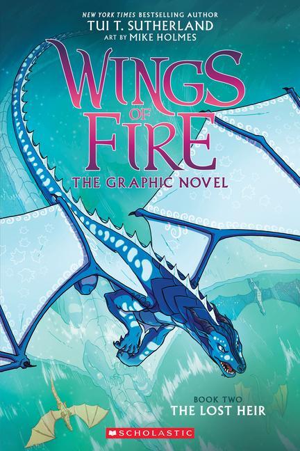 Cover: 9780545942218 | Wings of Fire: The Lost Heir: A Graphic Novel (Wings of Fire...