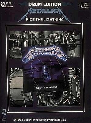 Cover: 9780895246103 | Metallica - Ride the Lightning | For Drums | Metallica | Taschenbuch