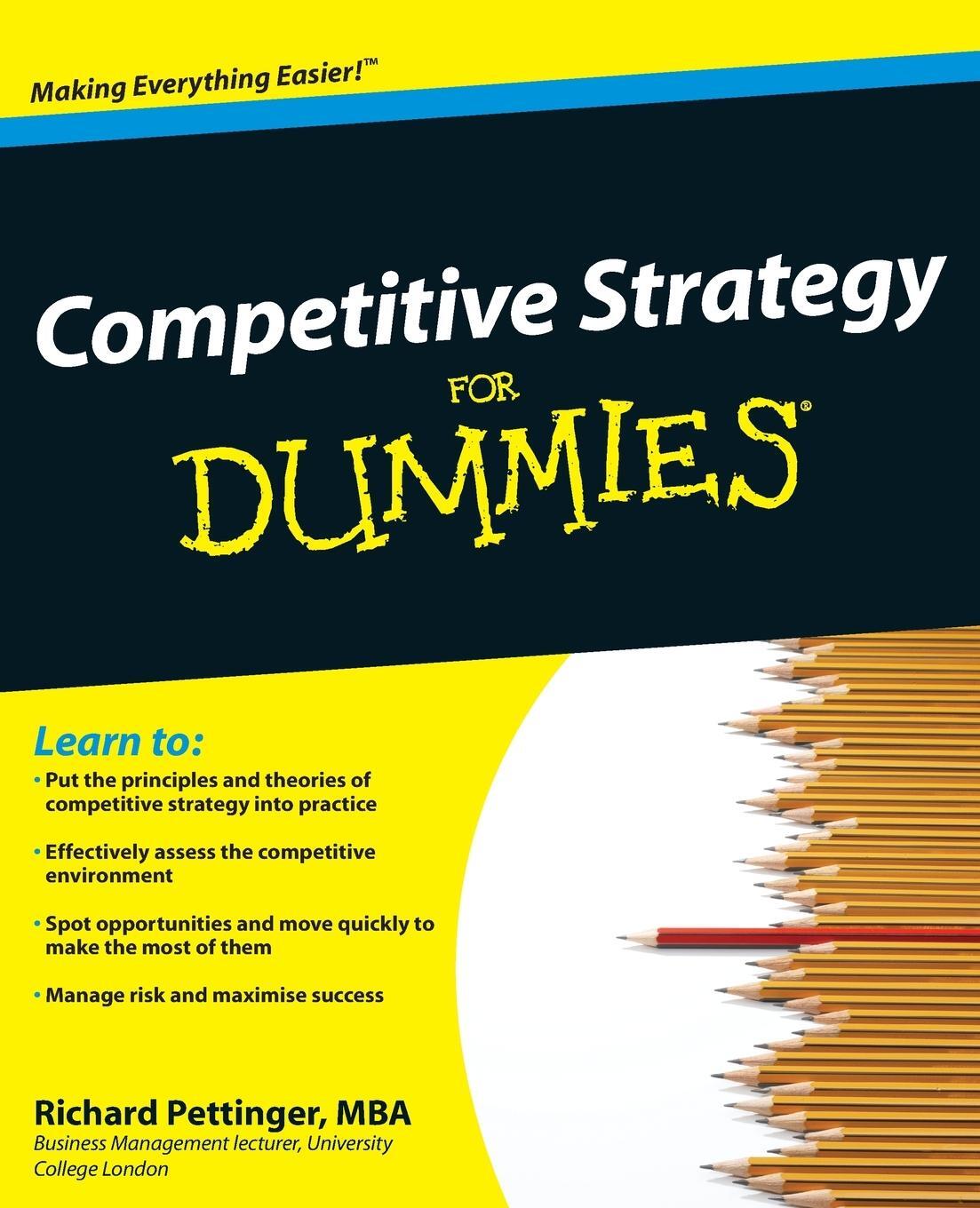 Cover: 9780470779309 | Competitive Strategies for Dummies | Richard Pettinger | Taschenbuch