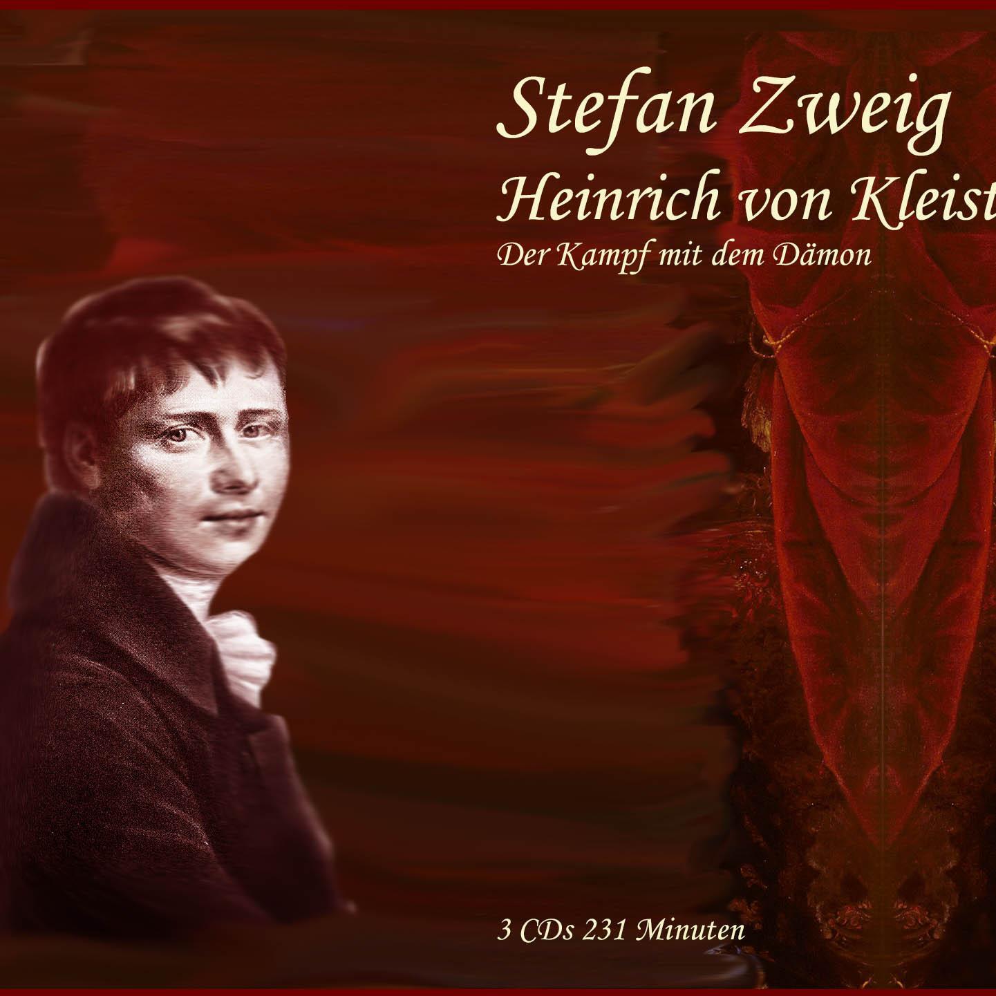 Cover: 9783863521325 | Heinrich von Kleist | Der Kampf mit dem Dämon | Stefan Zweig | MP3