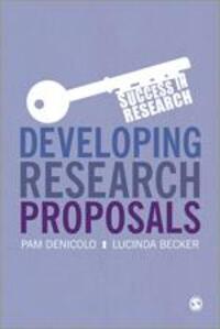 Cover: 9780857028662 | Developing Research Proposals | Pam Denicolo (u. a.) | Taschenbuch