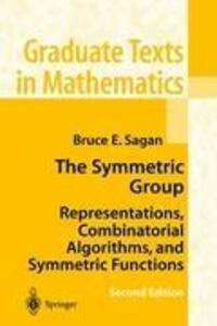 Cover: 9780387950679 | The Symmetric Group | Bruce E. Sagan | Buch | XVI | Englisch | 2001