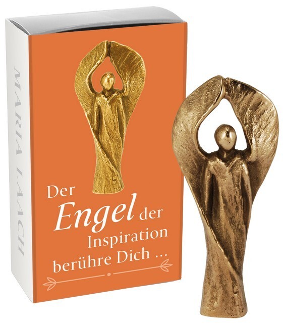 Cover: 4045451730294 | Figur "Engel der Inspiration" | Stück | In Geschenkschachtel | 2014