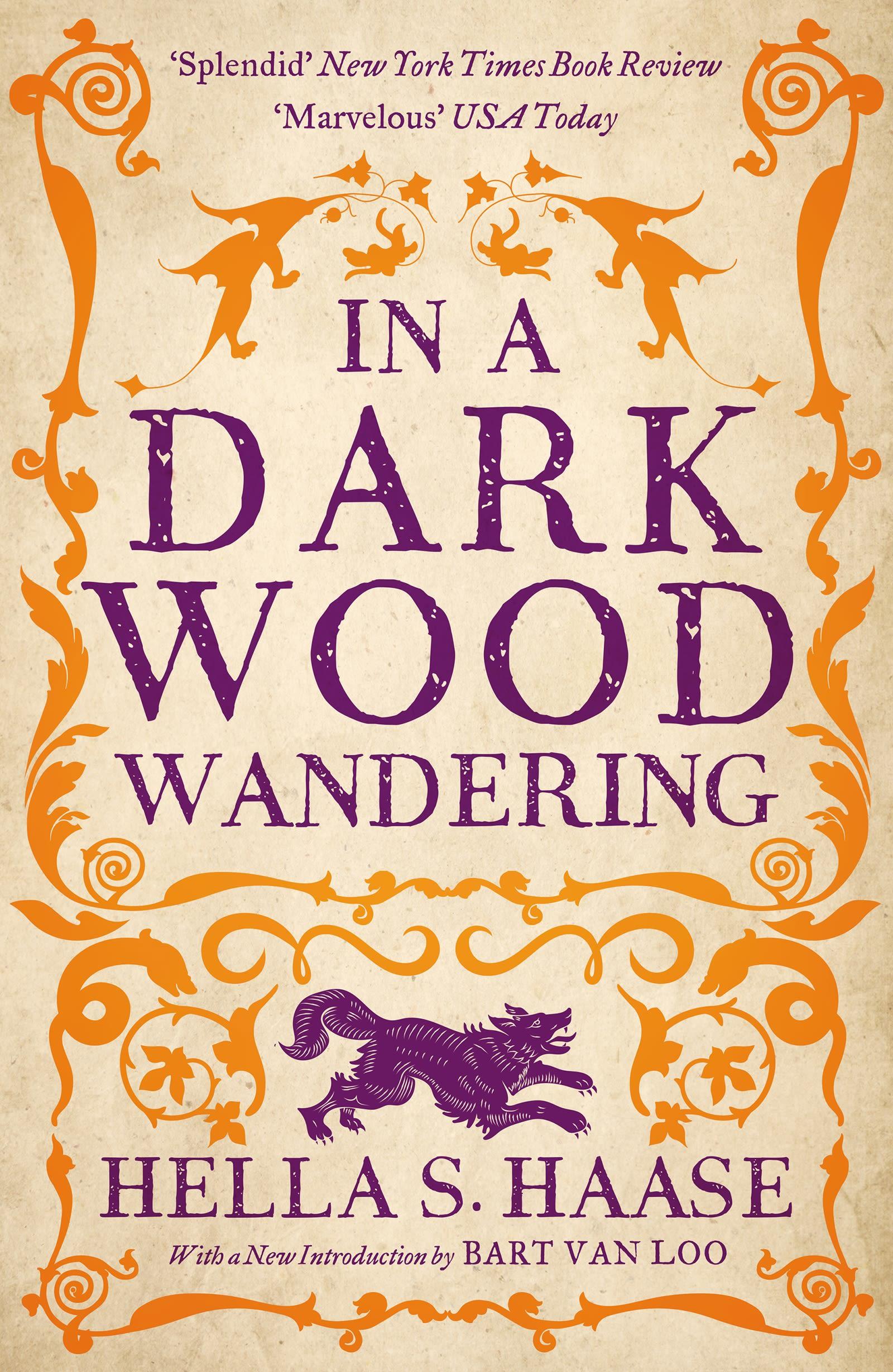 Cover: 9781804543887 | In a Dark Wood Wandering | A Novel of the Middle Ages | Haasse | Buch