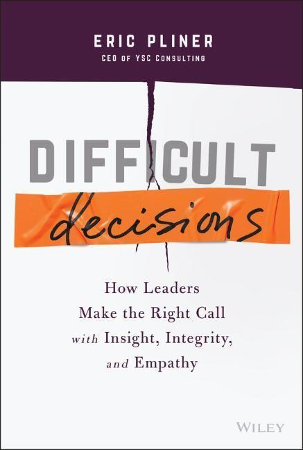 Cover: 9781119817048 | Difficult Decisions | Eric Pliner | Buch | 224 S. | Englisch | 2022