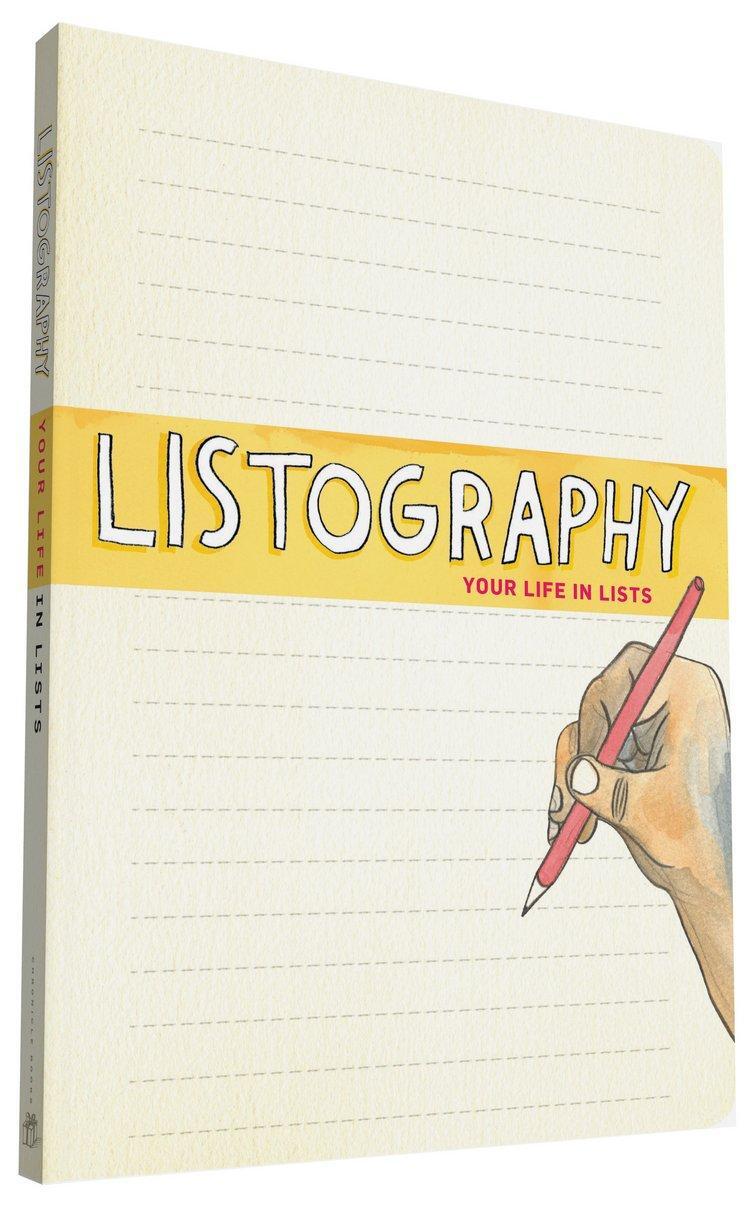 Cover: 9780811859080 | Listography Journal | Your Life in Lists | Lisa Nola | Taschenbuch