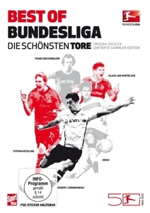 Cover: 4250128413466 | Best of Bundesliga | Sie schönsten Tore | Robert Lewandowsi (u. a.)