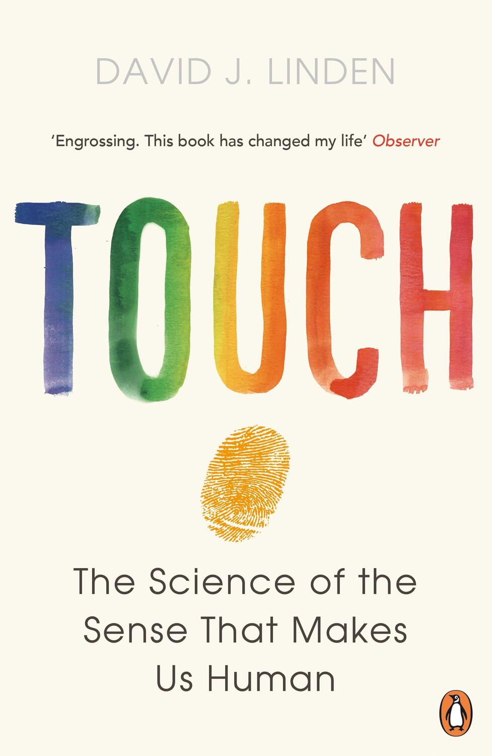 Cover: 9780241184066 | Touch | The Science of the Sense that Makes Us Human | David J. Linden