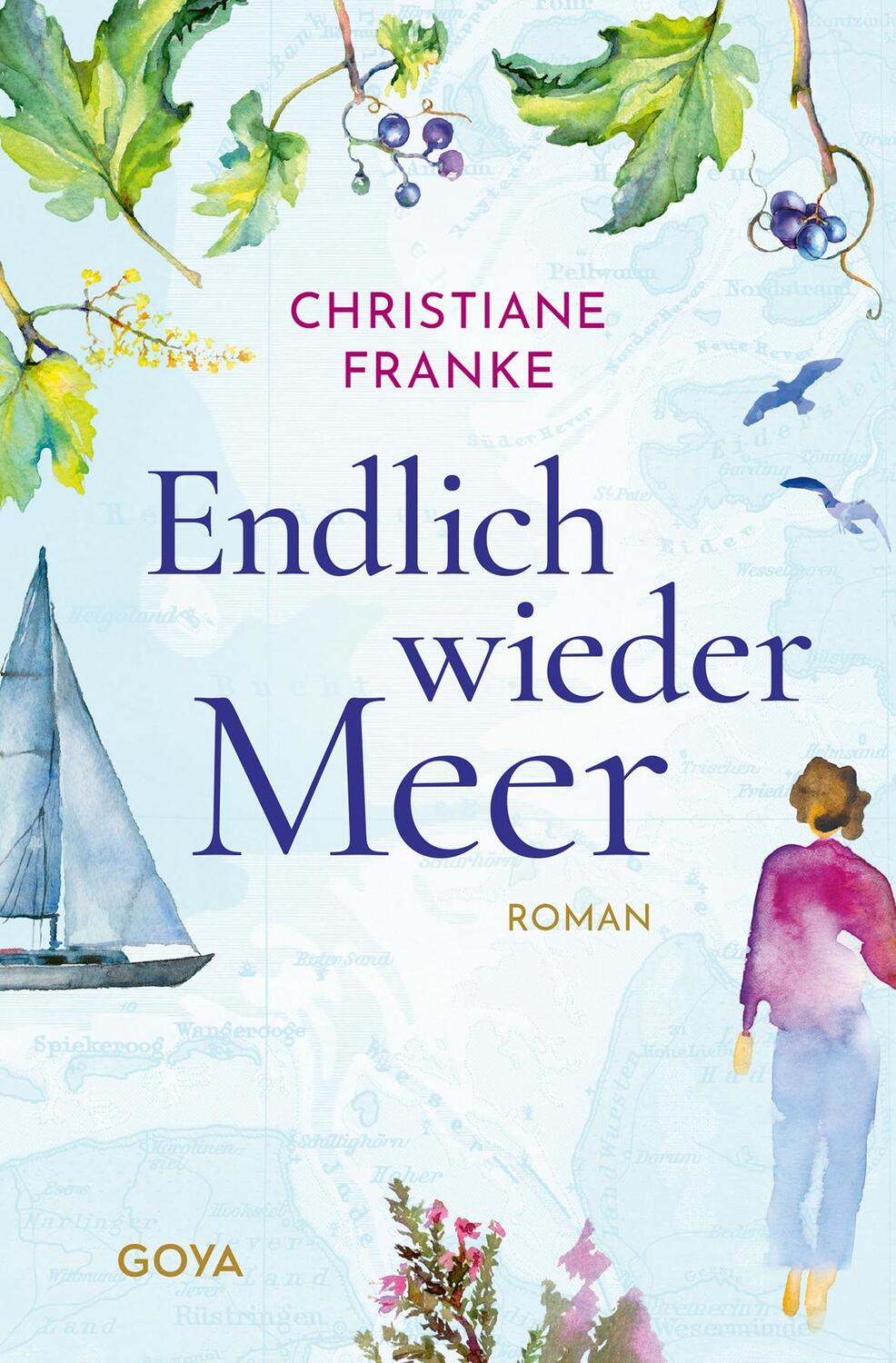 Cover: 9783833745829 | Endlich wieder Meer | Roman | Christiane Franke | Taschenbuch | 2023