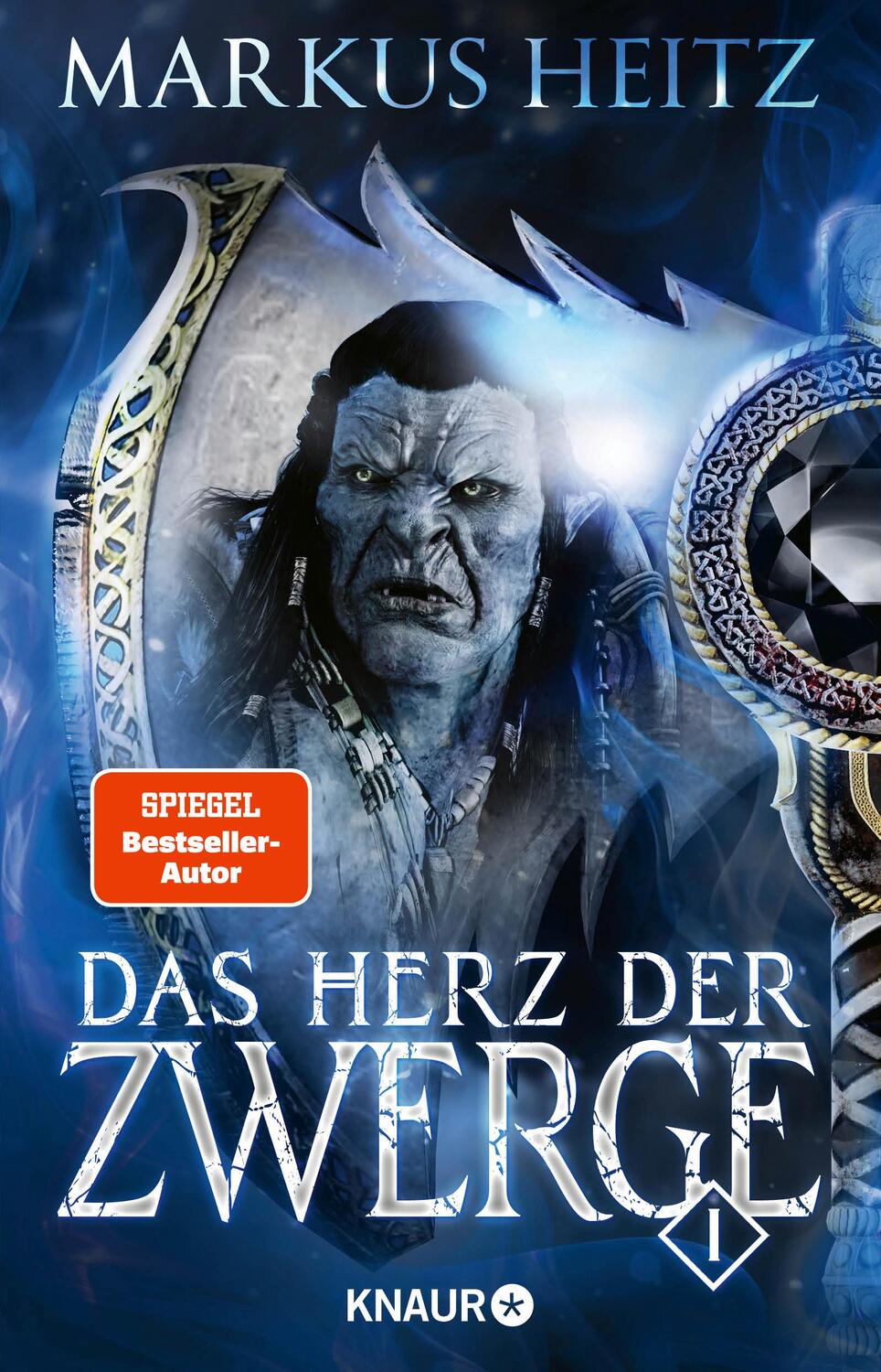 Cover: 9783426227855 | Das Herz der Zwerge 1 | Roman | Markus Heitz | Taschenbuch | Deutsch