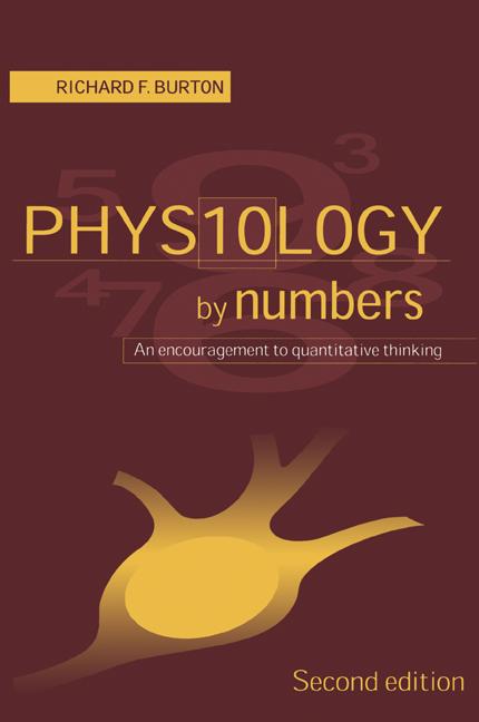 Cover: 9780521777032 | Physiology by Numbers | An Encouragement to Quantitative Thinking