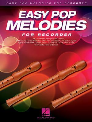 Cover: 9781480384392 | Easy Pop Melodies | 50 Favorite Hits with Lyrics and Chords | Buch