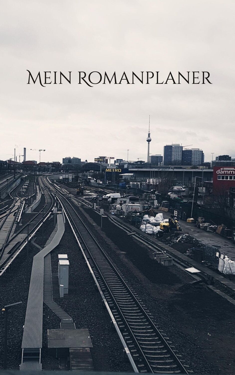 Cover: 9783754357330 | Mein Romanplaner | Jessica Wedekind | Taschenbuch | Ringbuch | 170 S.