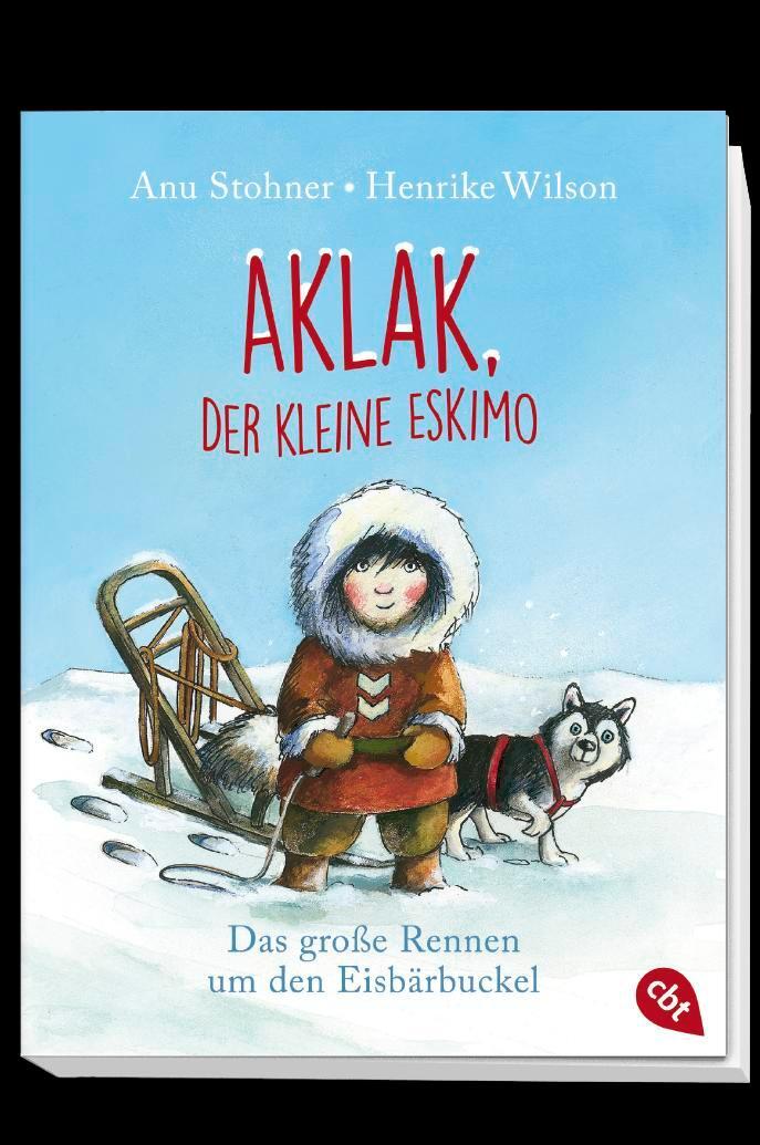 Bild: 9783570312384 | Aklak, der kleine Eskimo | Das große Rennen um den Eisbärbuckel | Buch