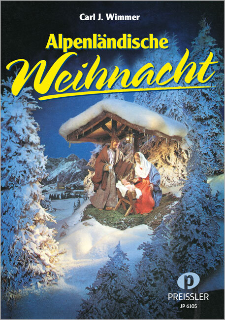 Cover: 9783940013248 | Alpenländische Weihnacht | Carl J Wimmer | Buch | 40 S. | Deutsch