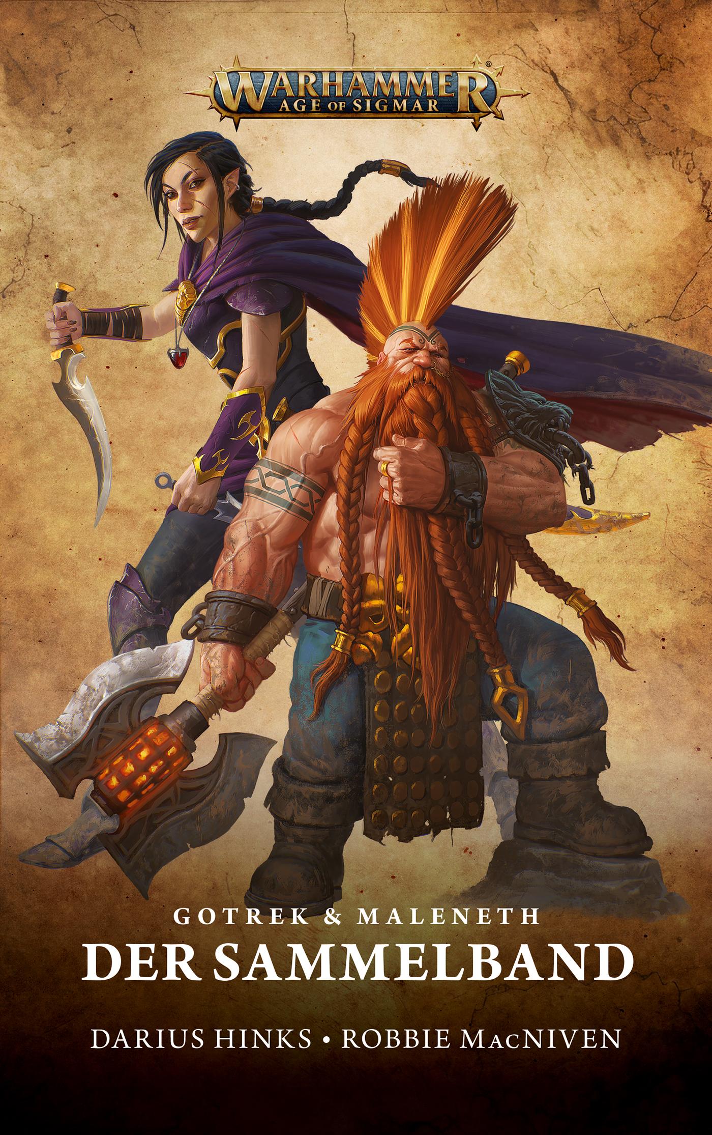 Cover: 9781836090090 | Warhammer Age of Sigmar - Gotek &amp; Maleneth | Der Sammelband | Buch