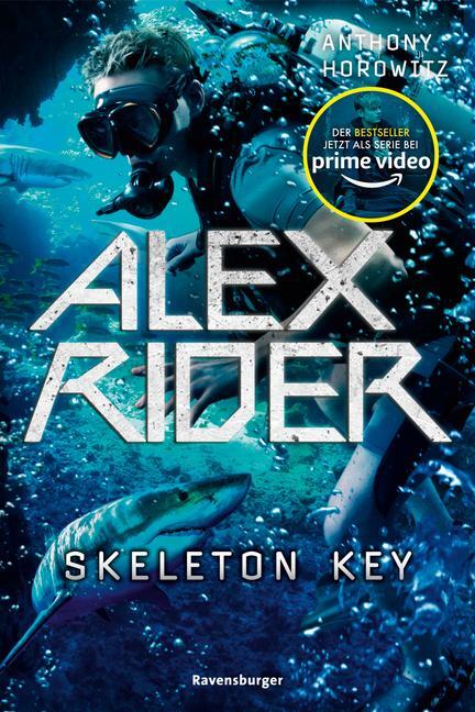 Cover: 9783473585243 | Alex Rider 03: Skeleton Key | Anthony Horowitz | Taschenbuch | 320 S.