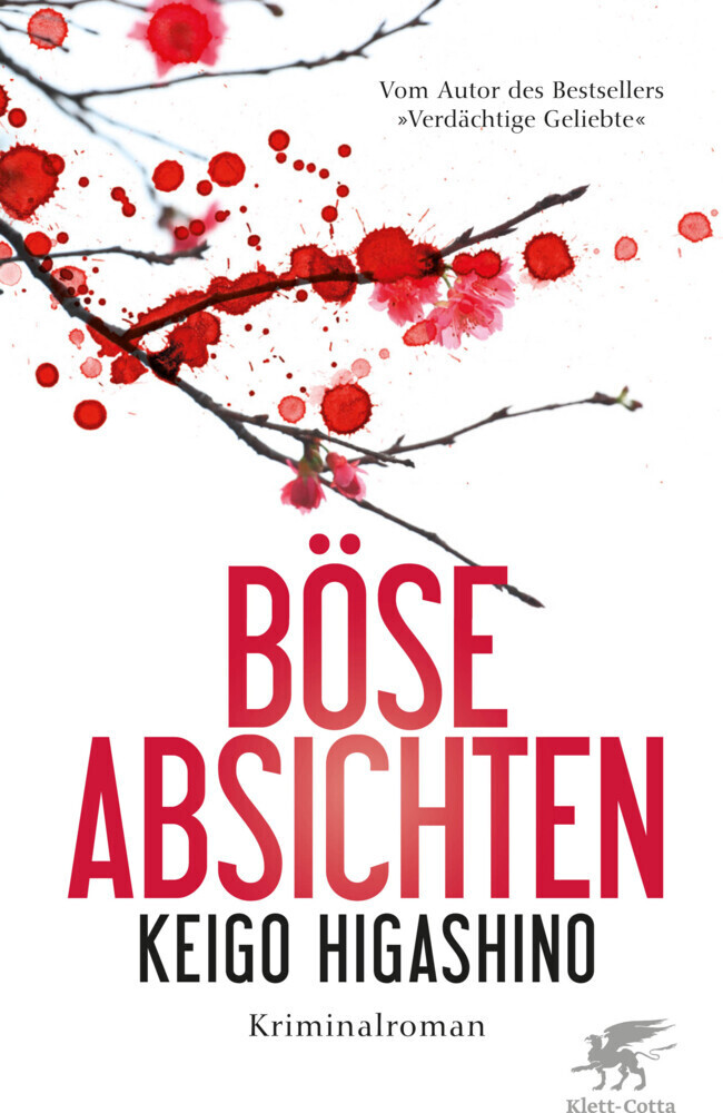 Cover: 9783608980271 | Böse Absichten | Kriminalroman | Keigo Higashino | Taschenbuch | 2015