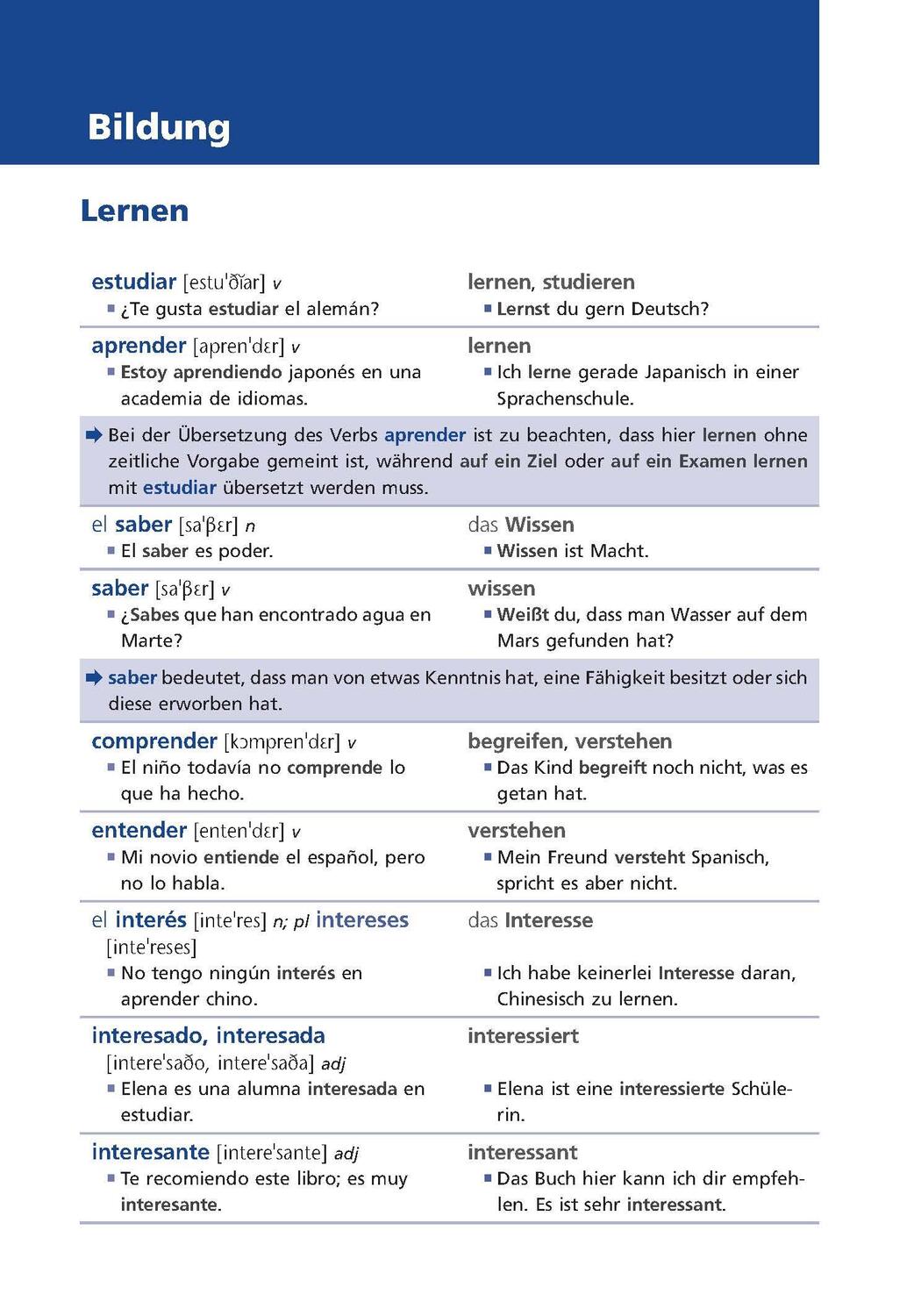 Bild: 9783125635654 | Langenscheidt Grundwortschatz Spanisch | Taschenbuch | 208 S. | 2023