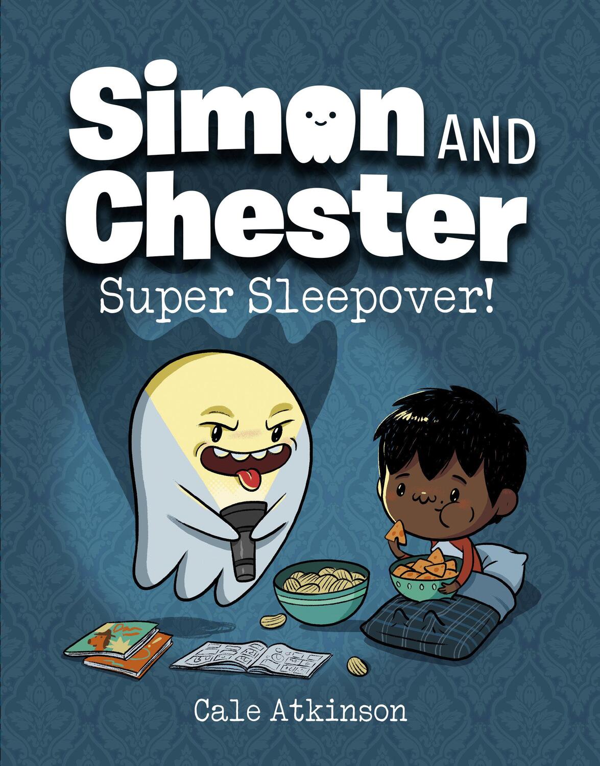Cover: 9780735267442 | Super Sleepover! (Simon and Chester Book #2) | Cale Atkinson | Buch
