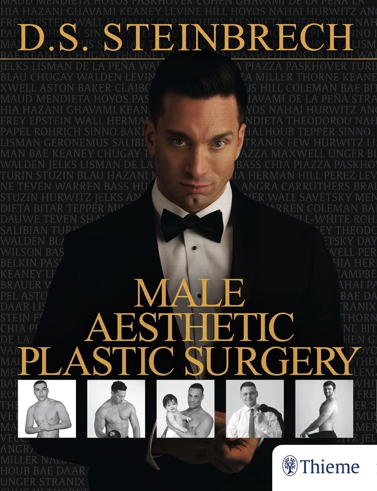 Cover: 9781626236851 | Male Aesthetic Plastic Surgery | With online access | Steinbrech