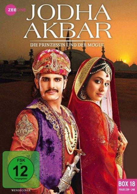 Cover: 4260017067977 | Jodha Akbar - Die Prinzessin und der Mogul | Box 18 / Folge 239-252