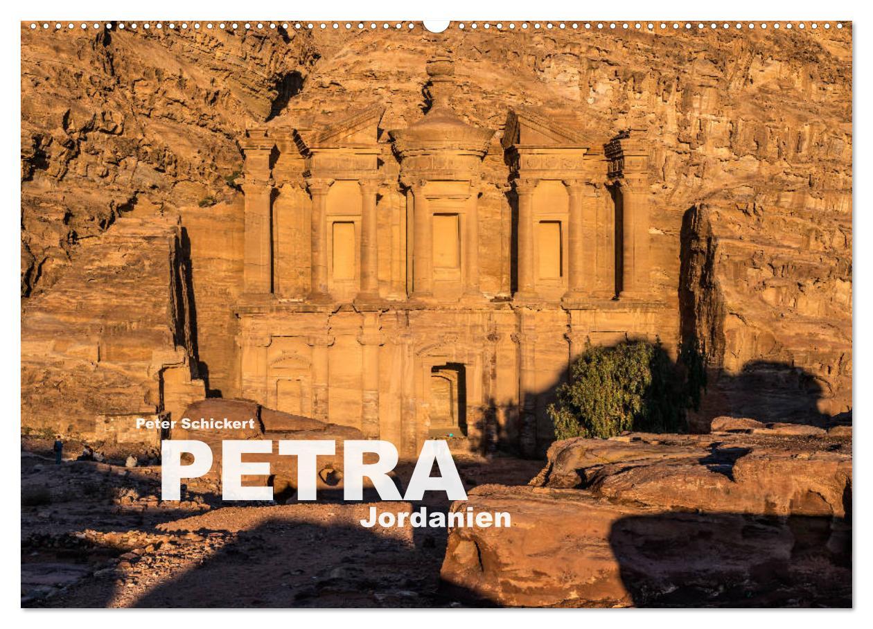 Cover: 9783435262922 | Petra - Jordanien (Wandkalender 2025 DIN A2 quer), CALVENDO...