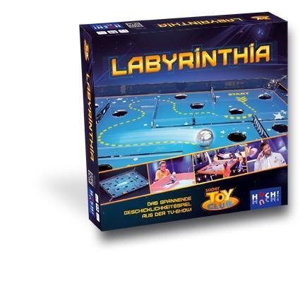 Cover: 4260071880505 | Labyrinthia | Spiel | Deutsch | 2019 | Huch & Friends