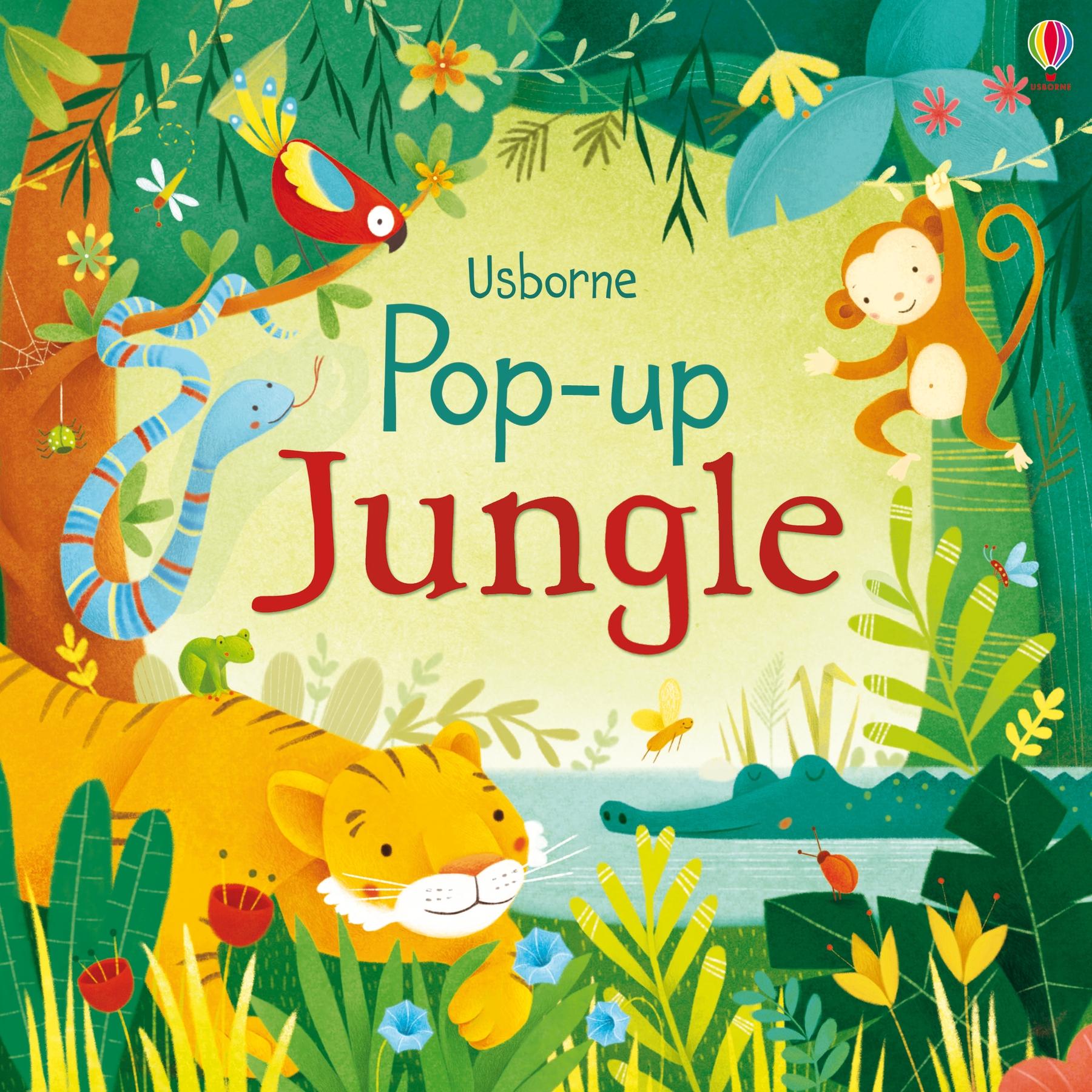 Cover: 9781409550310 | Pop-up Jungle | Fiona Watt | Buch | Englisch | 2015