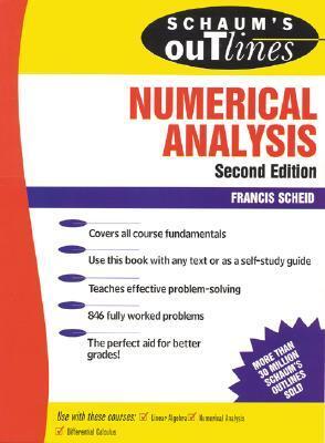 Cover: 9780070552210 | Schaum's Outline of Numerical Analysis | Francis Scheid | Taschenbuch