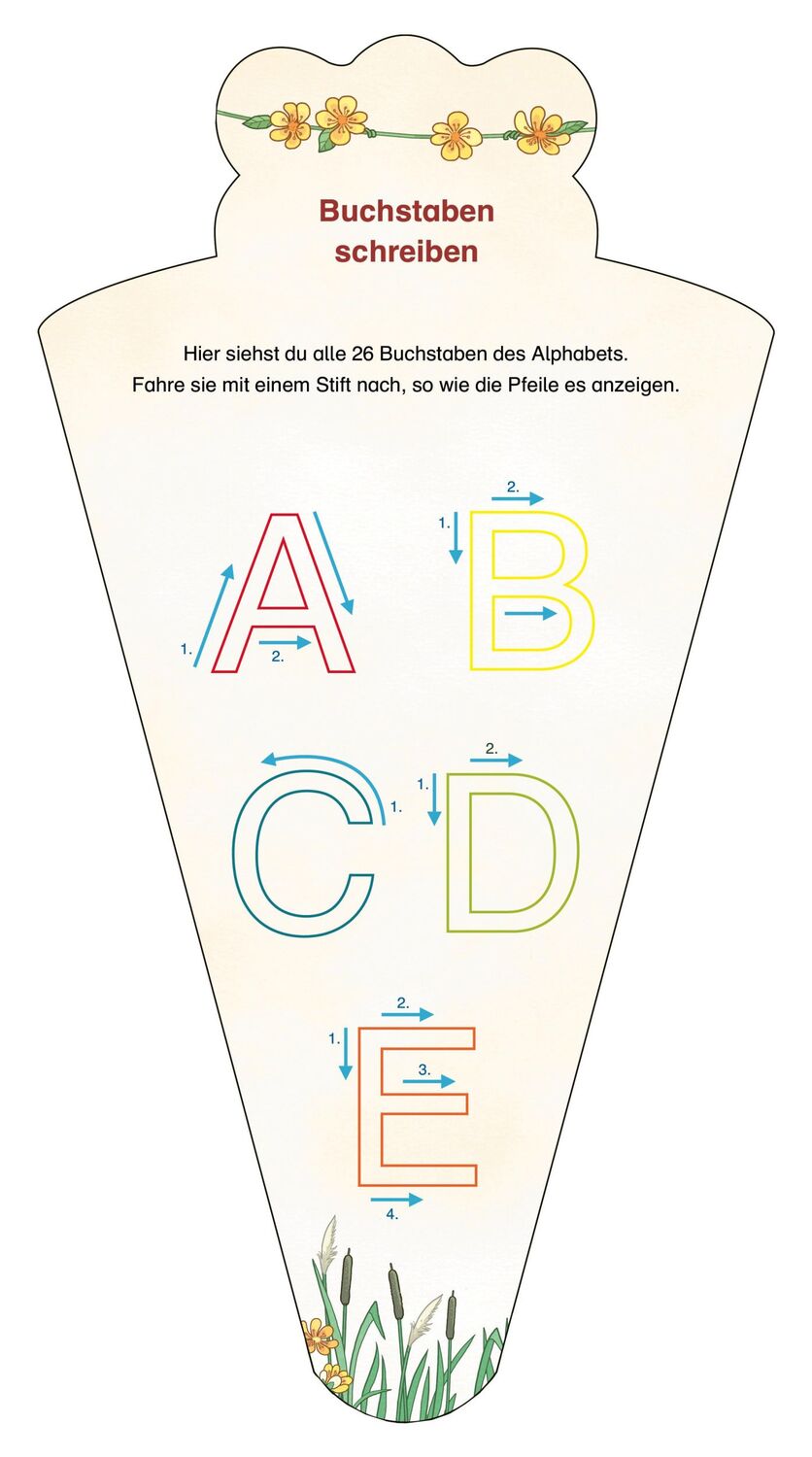 Bild: 9783414826909 | Mein hexig-buntes Schultütenbuch mit Petronella Apfelmus | Städing