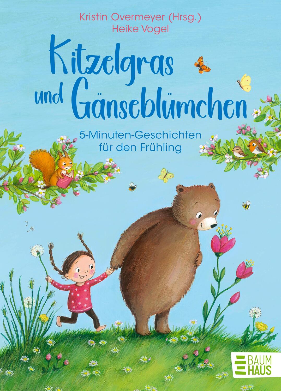 Cover: 9783833908767 | Kitzelgras und Gänseblümchen - 5-Minuten-Geschichten für den Frühling
