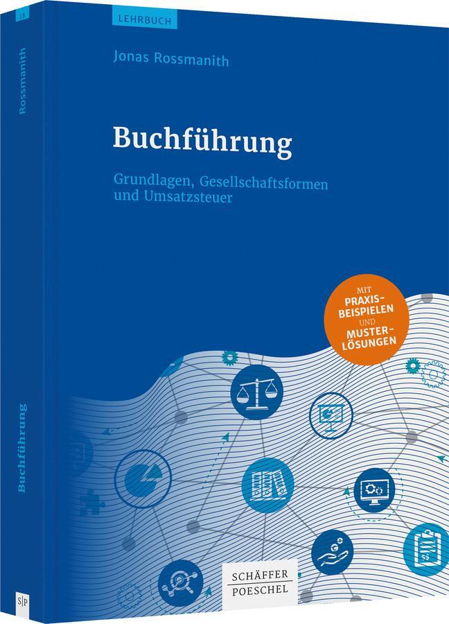 Cover: 9783791055299 | Buchführung | Grundlagen, Gesellschaftsformen und Umsatzsteuer | Buch