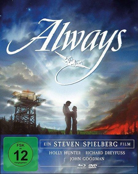 Cover: 4020628739737 | Always | Mediabook | Jerry Belson (u. a.) | Blu-ray Disc | Deutsch