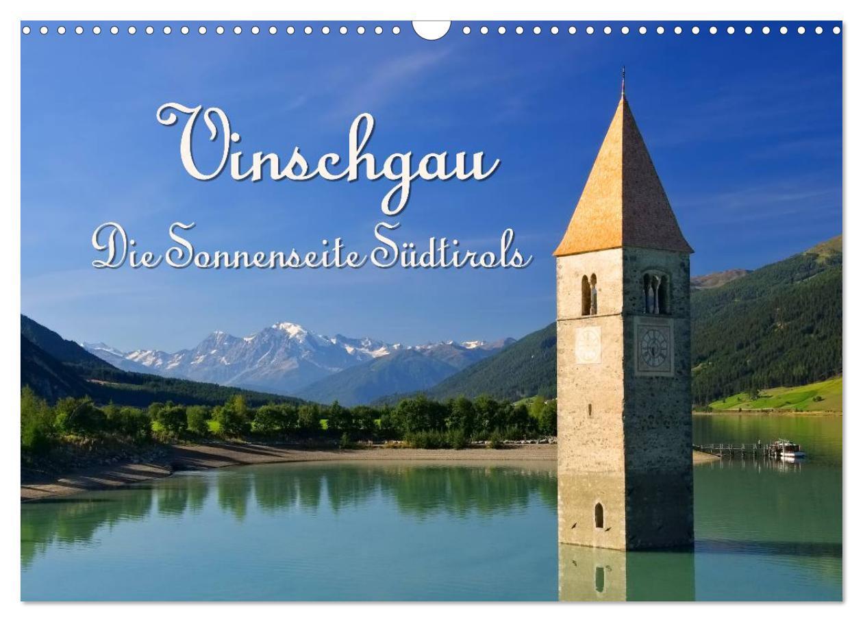 Cover: 9783435478941 | Vinschgau - Die Sonnenseite Südtirols (Wandkalender 2025 DIN A3...