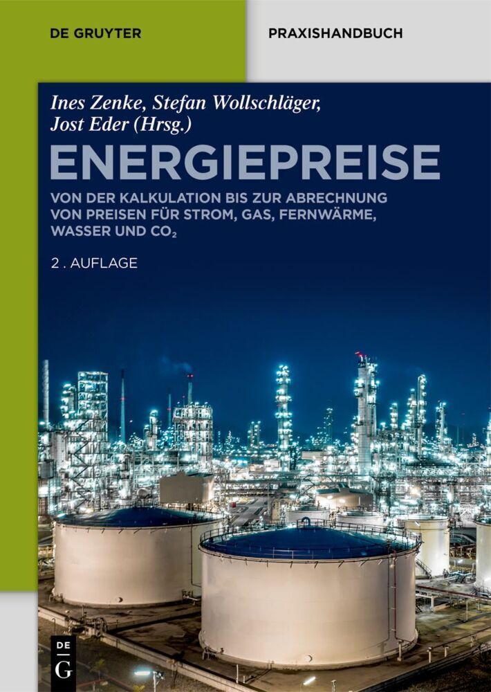 Cover: 9783110714821 | Energiepreise | Ines Zenke (u. a.) | Buch | Deutsch | 2021