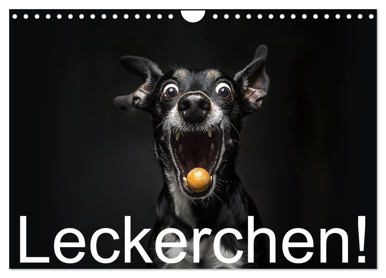 Cover: 9783457199961 | Leckerchen! (Wandkalender 2025 DIN A4 quer), CALVENDO Monatskalender