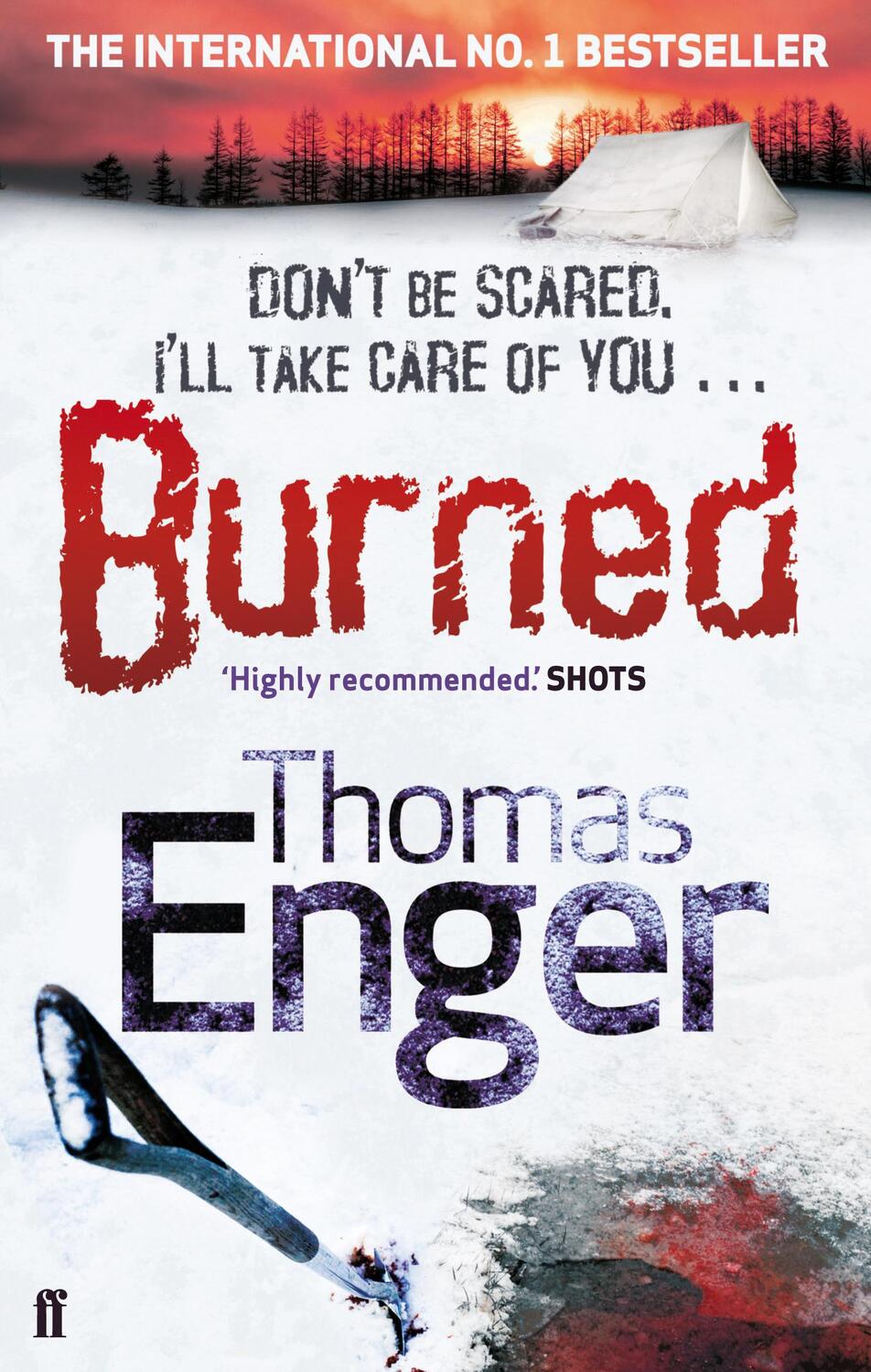 Cover: 9780571272259 | Burned | Thomas Enger | Taschenbuch | Kartoniert / Broschiert | 2011