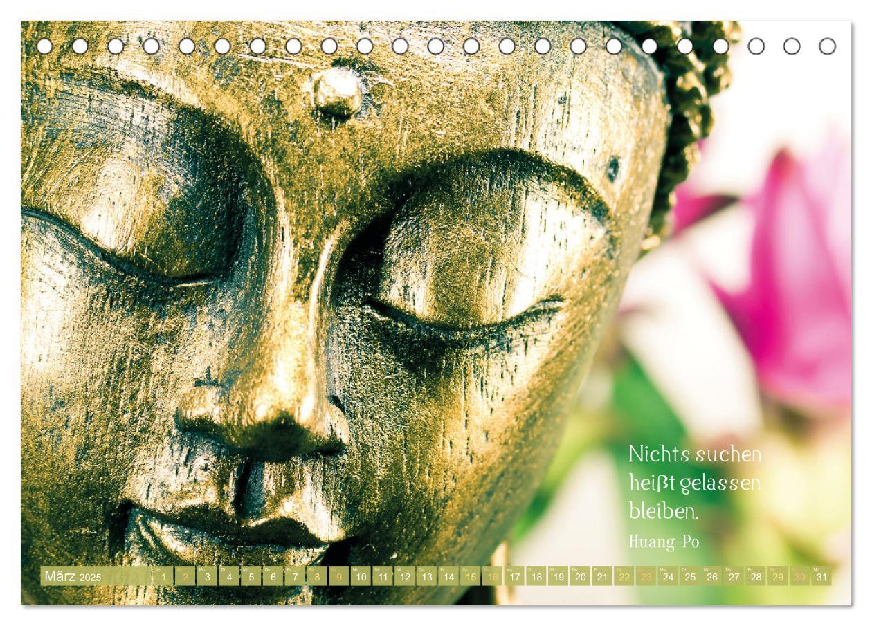 Bild: 9783383886010 | Natur-Meditationen - Nimm Dir Zeit (Tischkalender 2025 DIN A5...