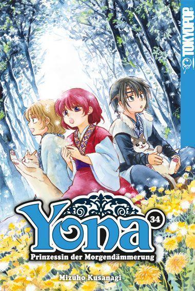 Cover: 9783842076563 | Yona - Prinzessin der Morgendämmerung 34 | Mizuho Kusanagi | Buch
