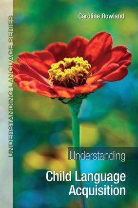 Cover: 9781444152654 | Understanding Child Language Acquisition | Caroline Rowland | Buch