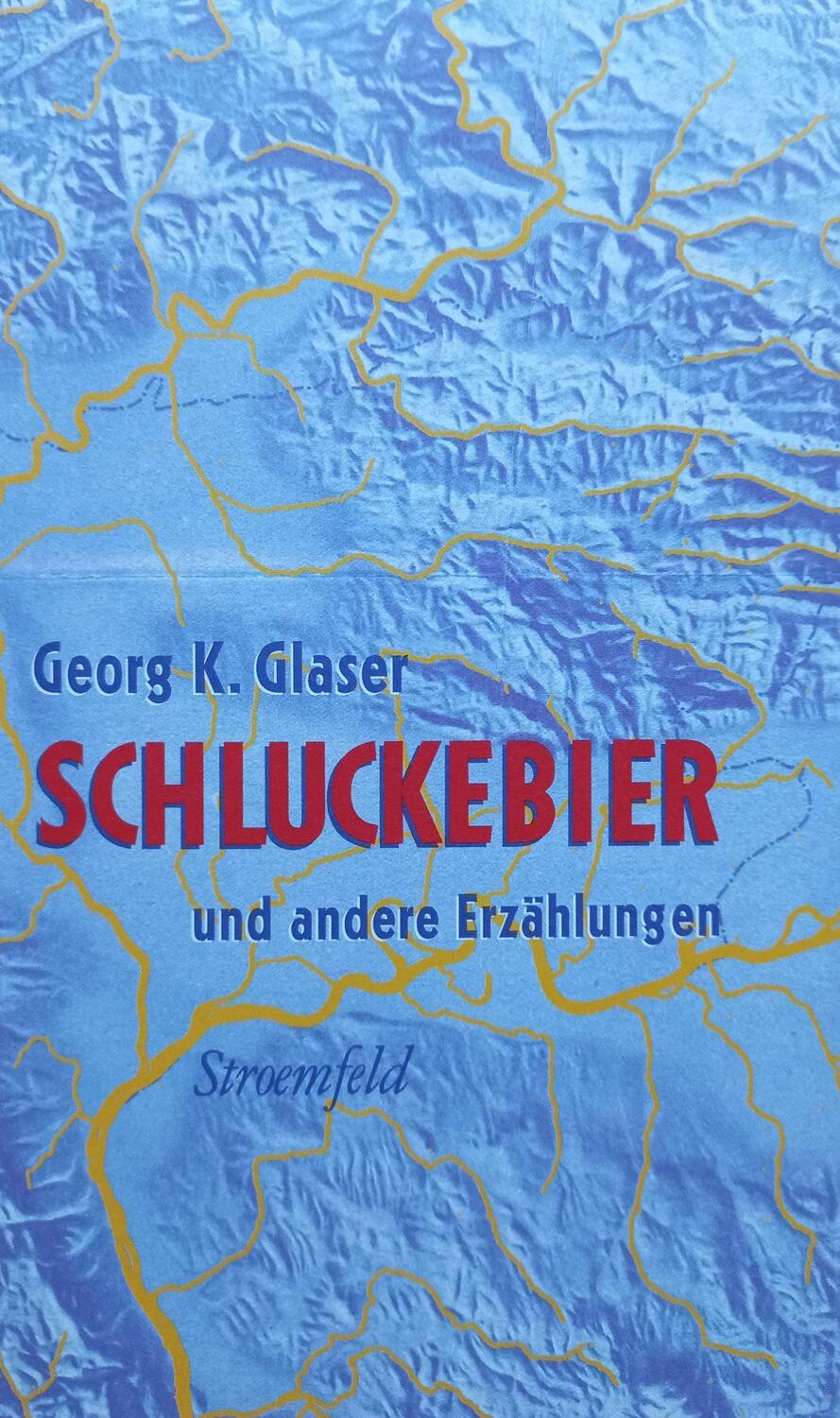 Cover: 9783862591831 | Schluckebier | Und andere Erzählungen aus den Jahren 1931-1936 | Buch